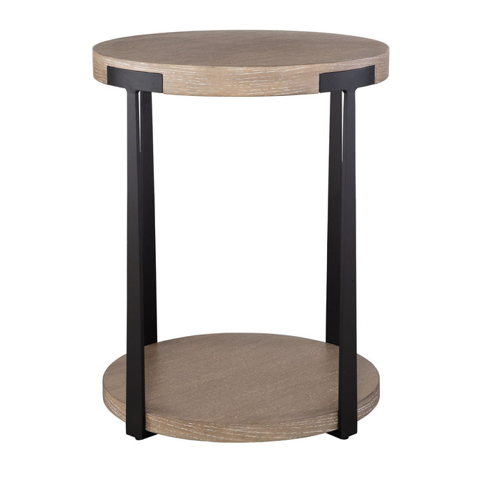 Uttermost 50003 Side Table, Natural