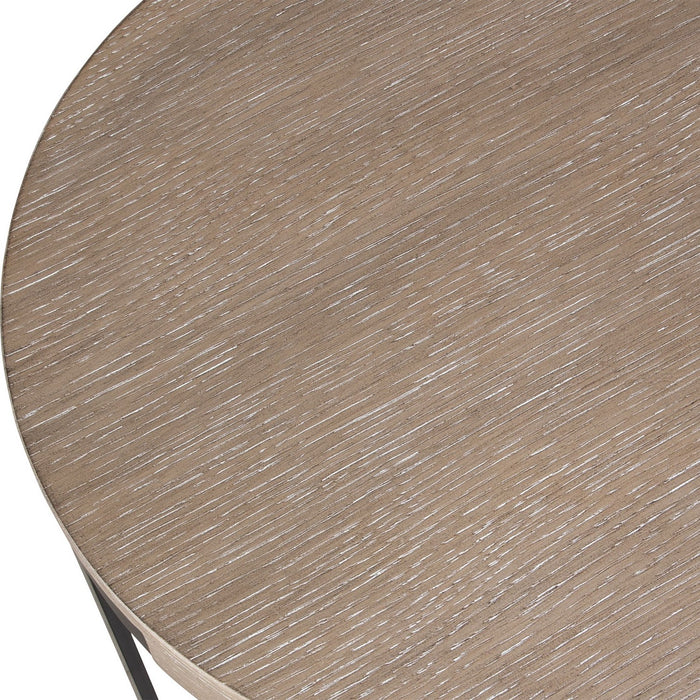 Uttermost 50003 Side Table, Natural