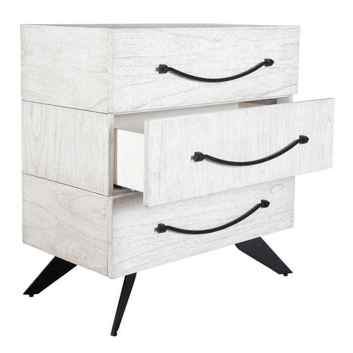 Uttermost 50013 Chest, White