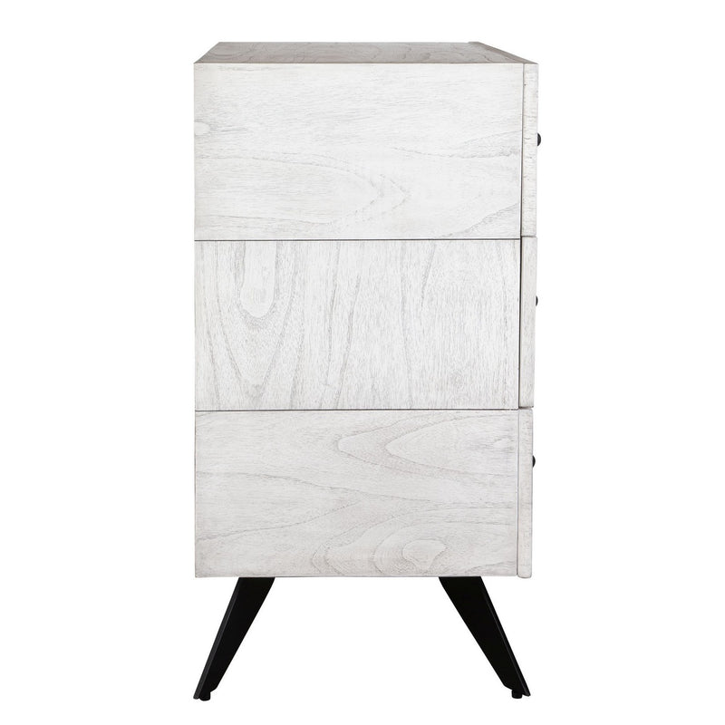 Uttermost 50013 Chest, White