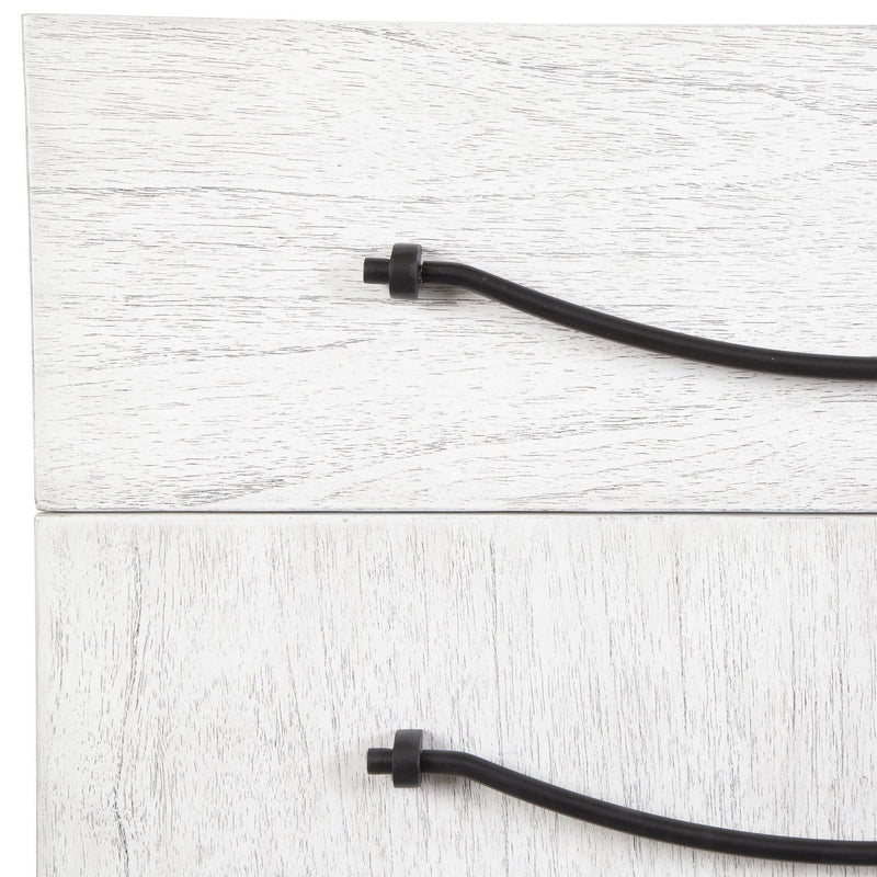 Uttermost 50013 Chest, White