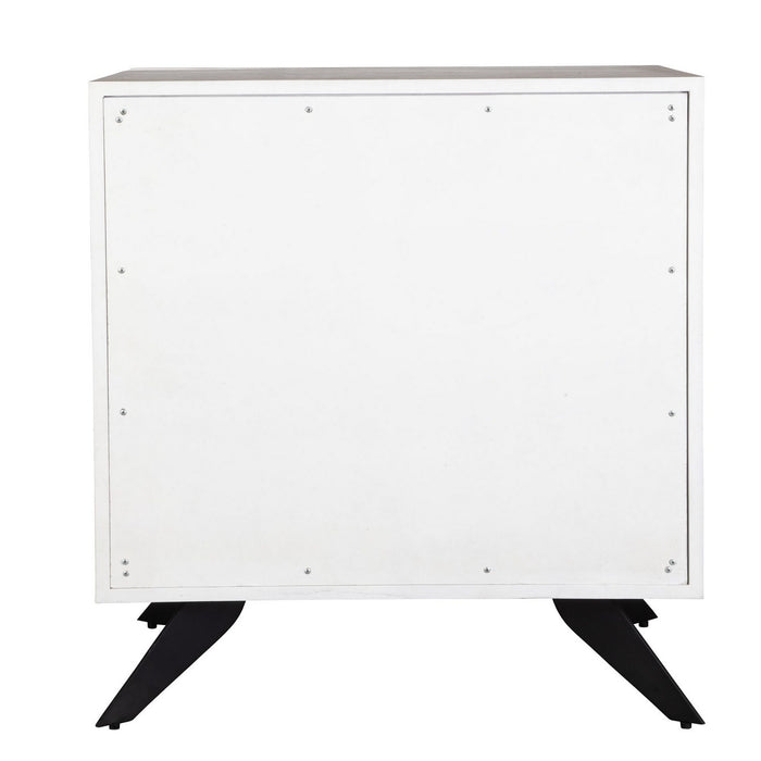 Uttermost 50013 Chest, White