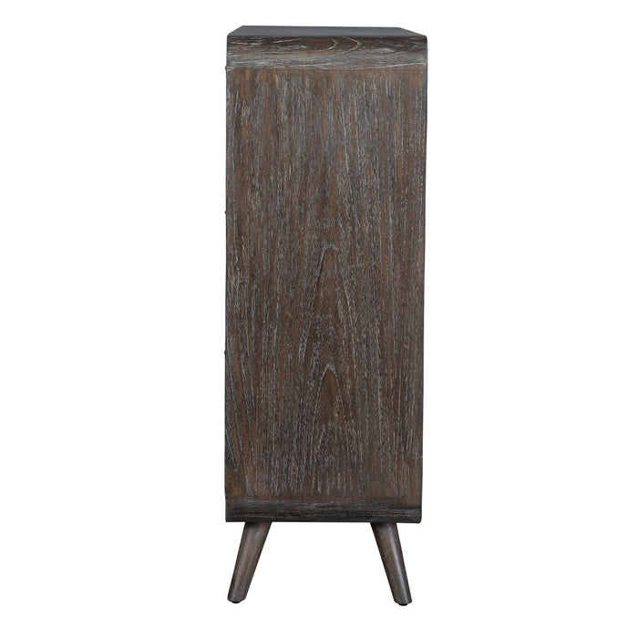 Uttermost 50014 Cabinet, Weathered Mindi Grain