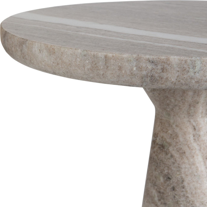 Uttermost 50023 Accent Table, Neutral-toned