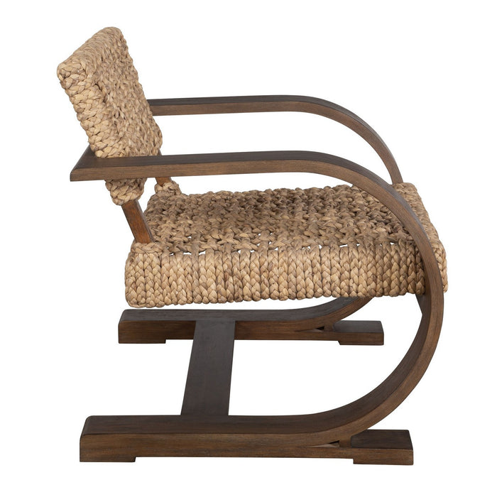 Uttermost 50024 Accent Chair, Solid Wood