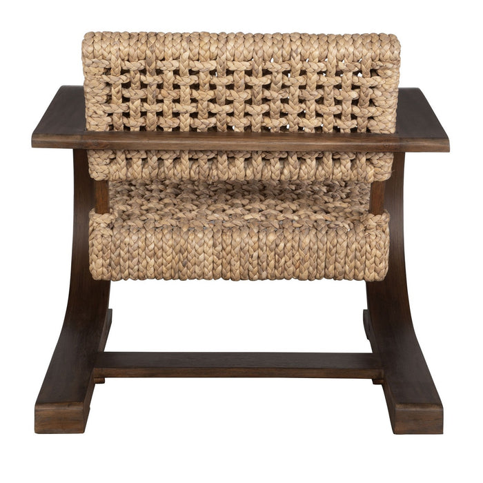 Uttermost 50024 Accent Chair, Solid Wood