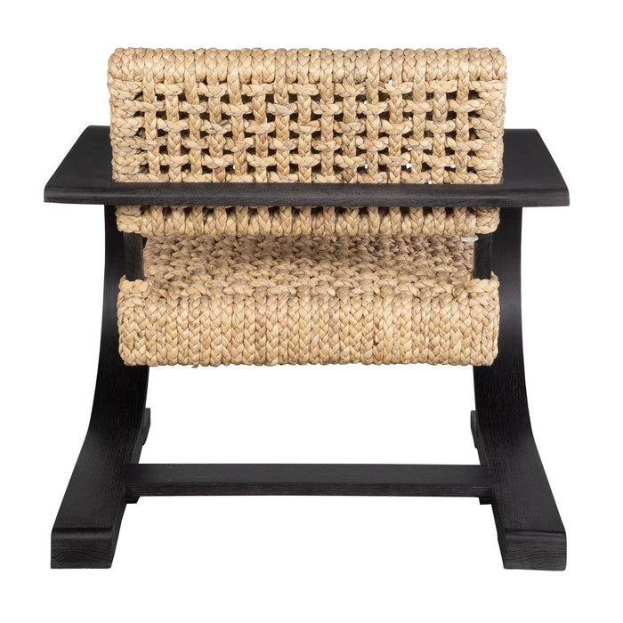 Uttermost 50025 Accent Chair, Solid Wood