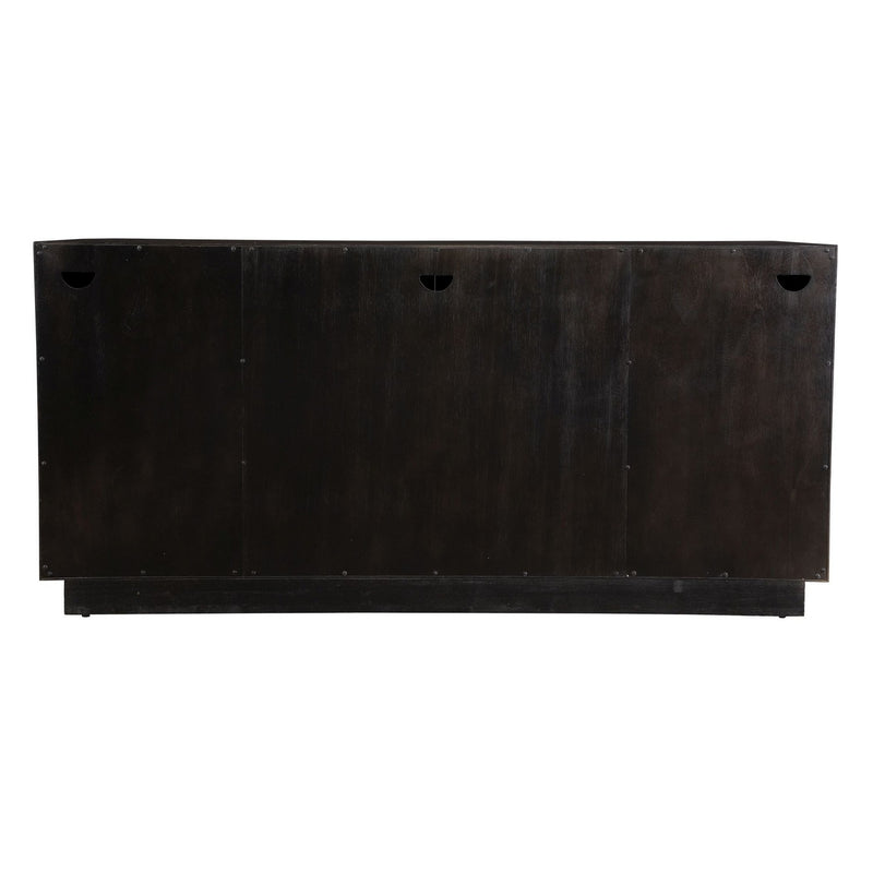 Uttermost 50054 Cabinet, Brushed Gold