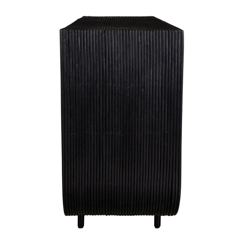 Uttermost 50055 Console Table, Black