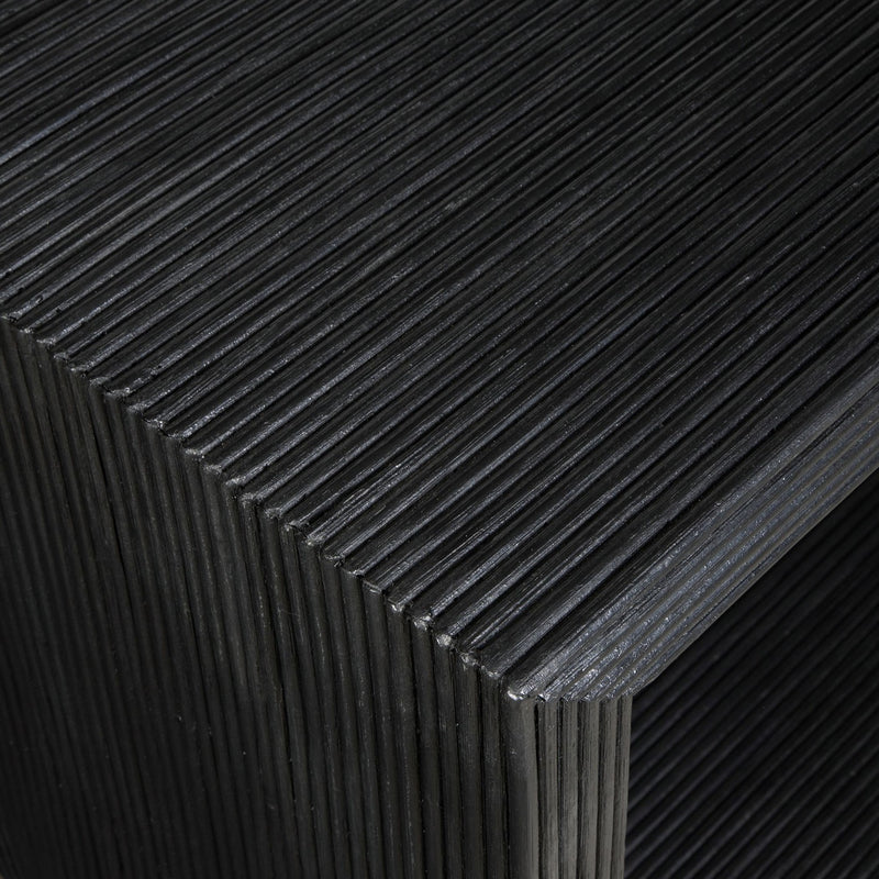 Uttermost 50055 Console Table, Black