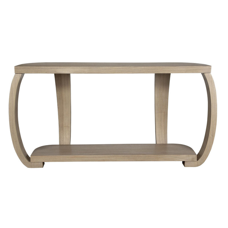 Uttermost 50062 Console Table, Natural Mindi Wood
