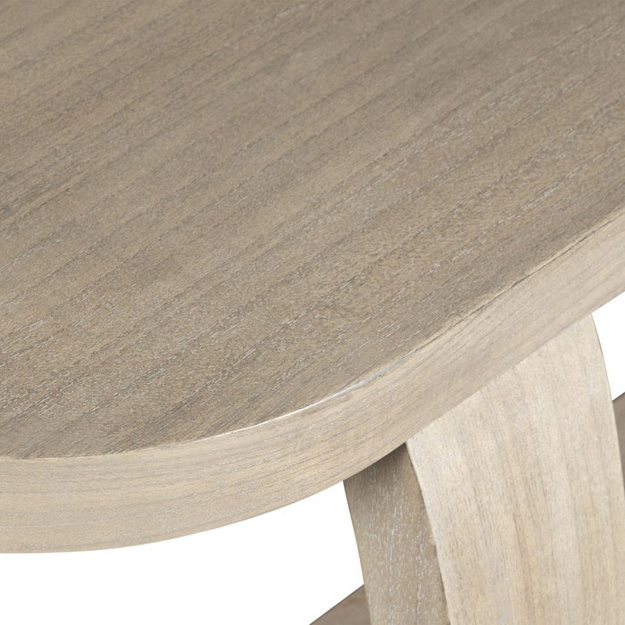 Uttermost 50062 Console Table, Natural Mindi Wood