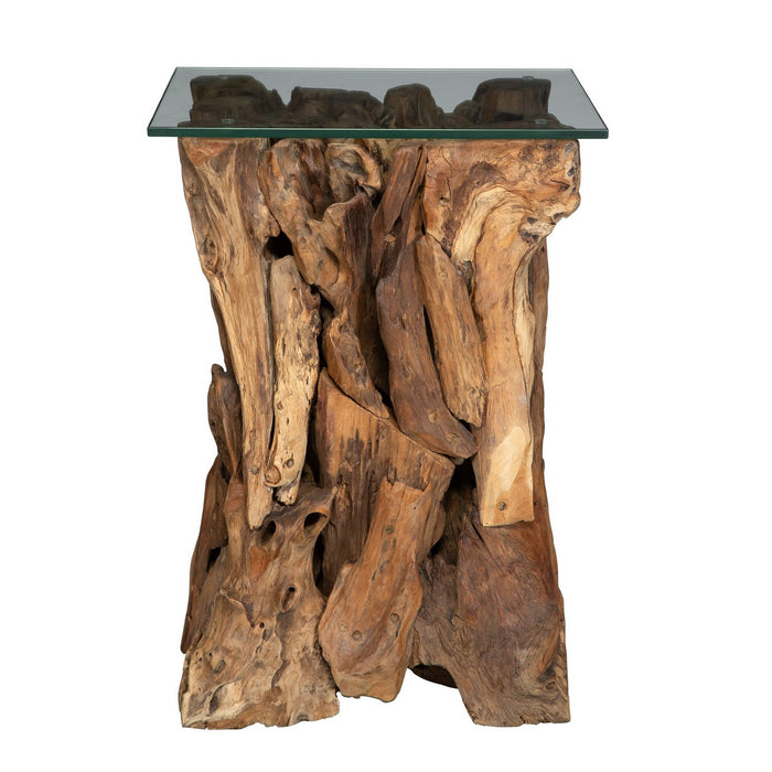 Uttermost 50064 End Table, Natural