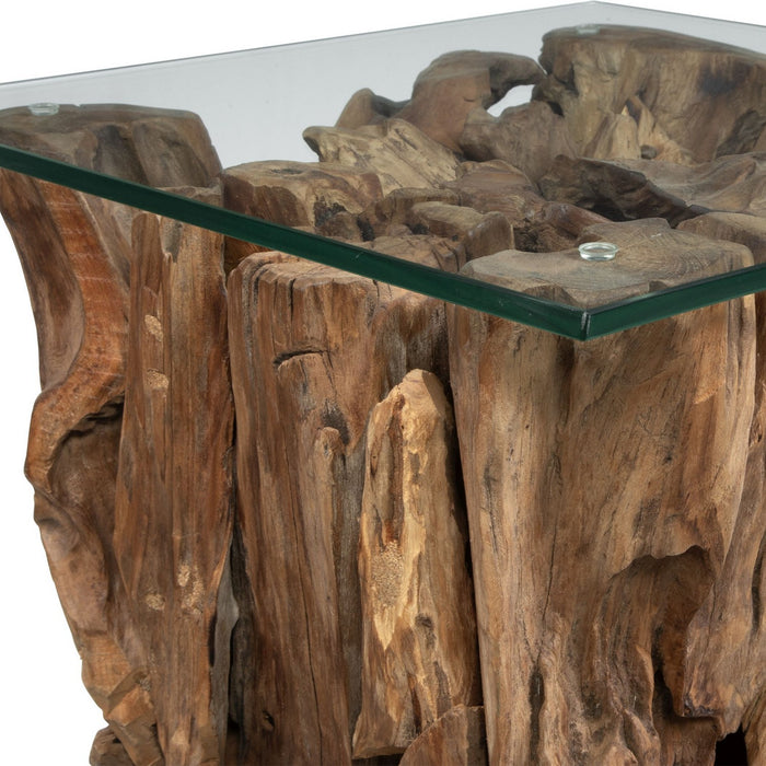 Uttermost 50064 End Table, Natural