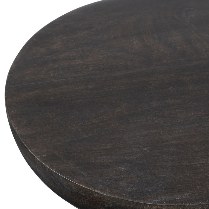 Uttermost 50067 Accent Table, Black