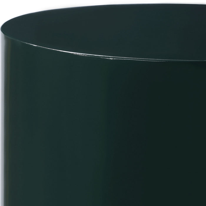 Uttermost 50070 Accent Table, Polished Lacquer