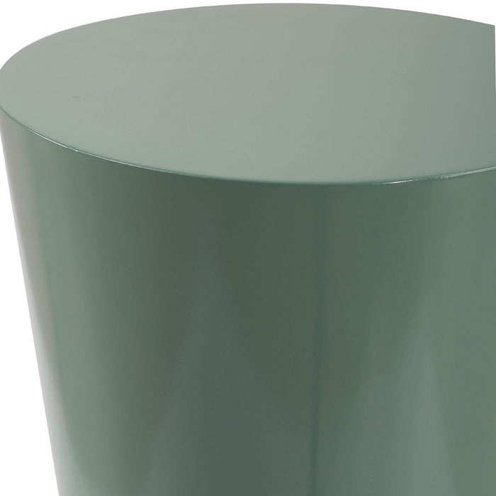 Uttermost 50071 Drink Table, Gloss Blue