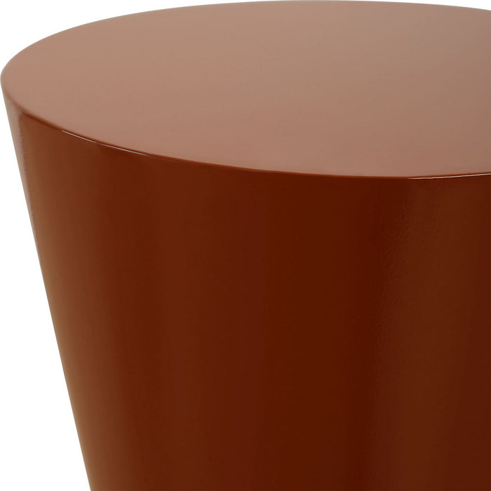 Uttermost 50072 Drink Table, Terracotta