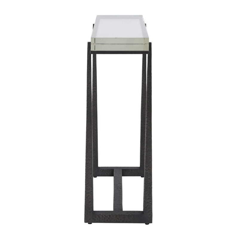 Uttermost 50085 Accent Table, Dark Bronze