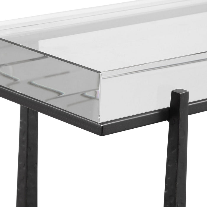 Uttermost 50085 Accent Table, Dark Bronze