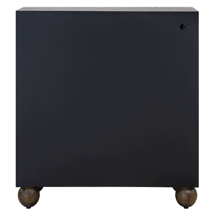 Uttermost 50090 Cabinet, Warm Brass