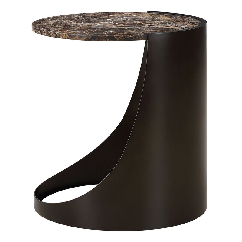 Uttermost 50095 Side Table, Black