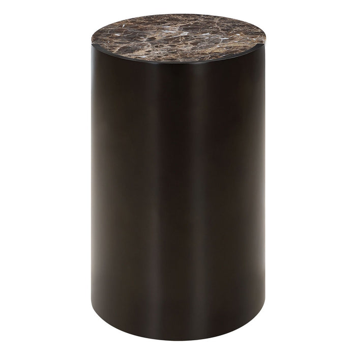 Uttermost 50095 Side Table, Black