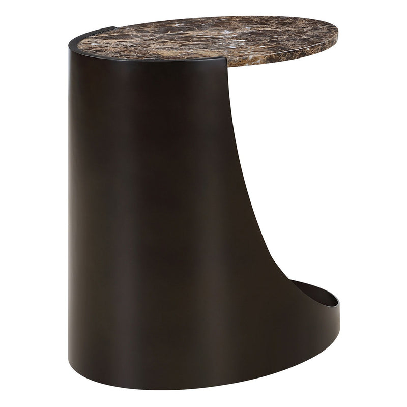Uttermost 50095 Side Table, Black