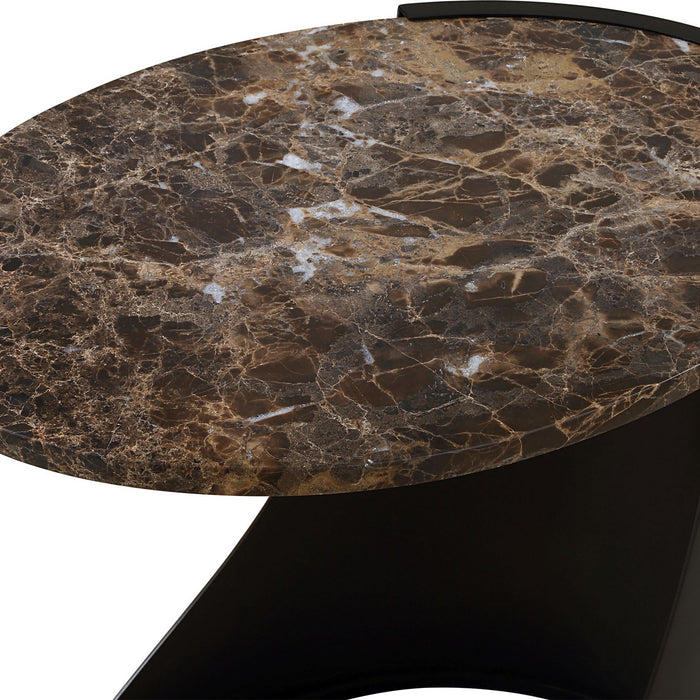 Uttermost 50095 Side Table, Black