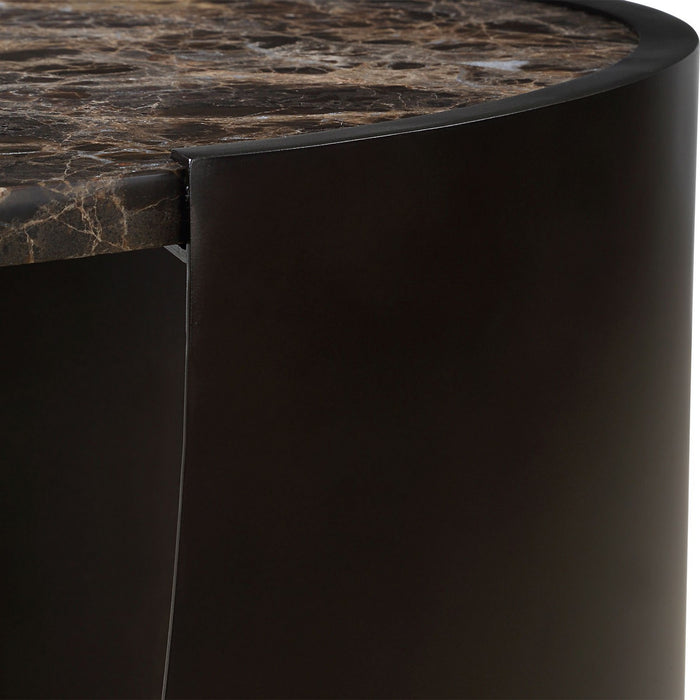 Uttermost 50095 Side Table, Black