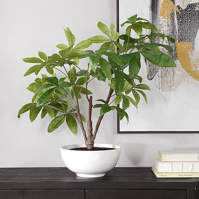 Uttermost 60225 Tree, Glossy White