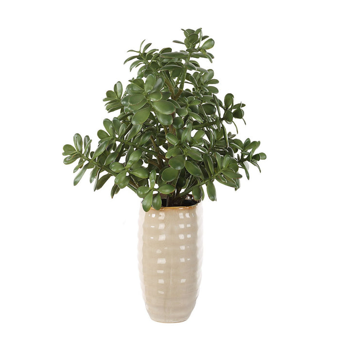 Uttermost 60226 Accent Plant, Textured Tan