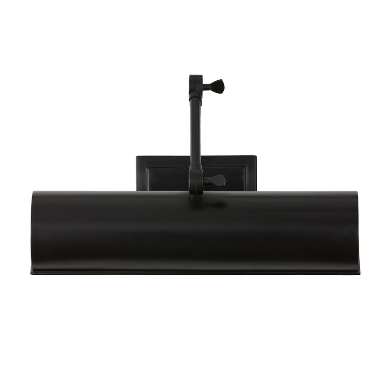 Capital Lighting 653711MB One Light Wall Sconce, Matte Black