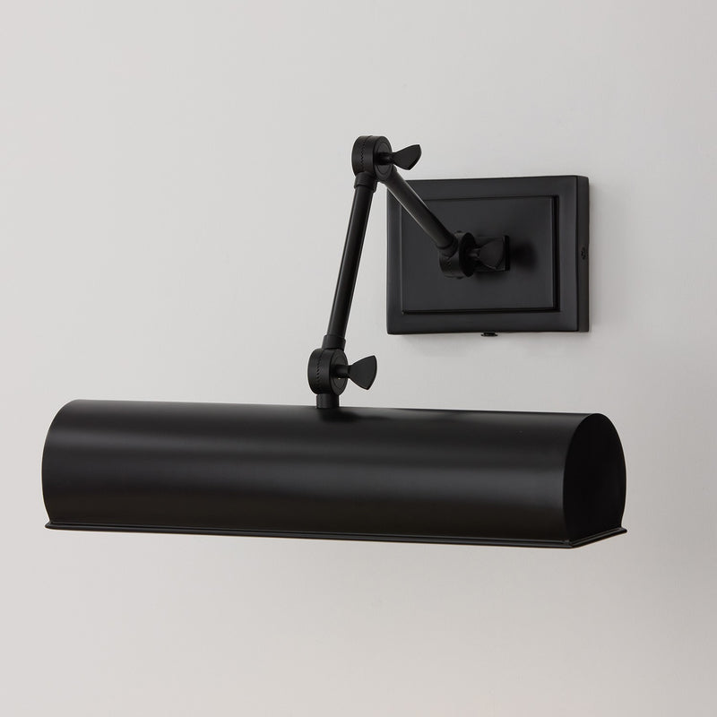Capital Lighting 653711MB One Light Wall Sconce, Matte Black