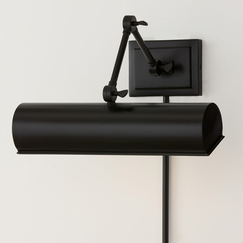 Capital Lighting 653711MB One Light Wall Sconce, Matte Black