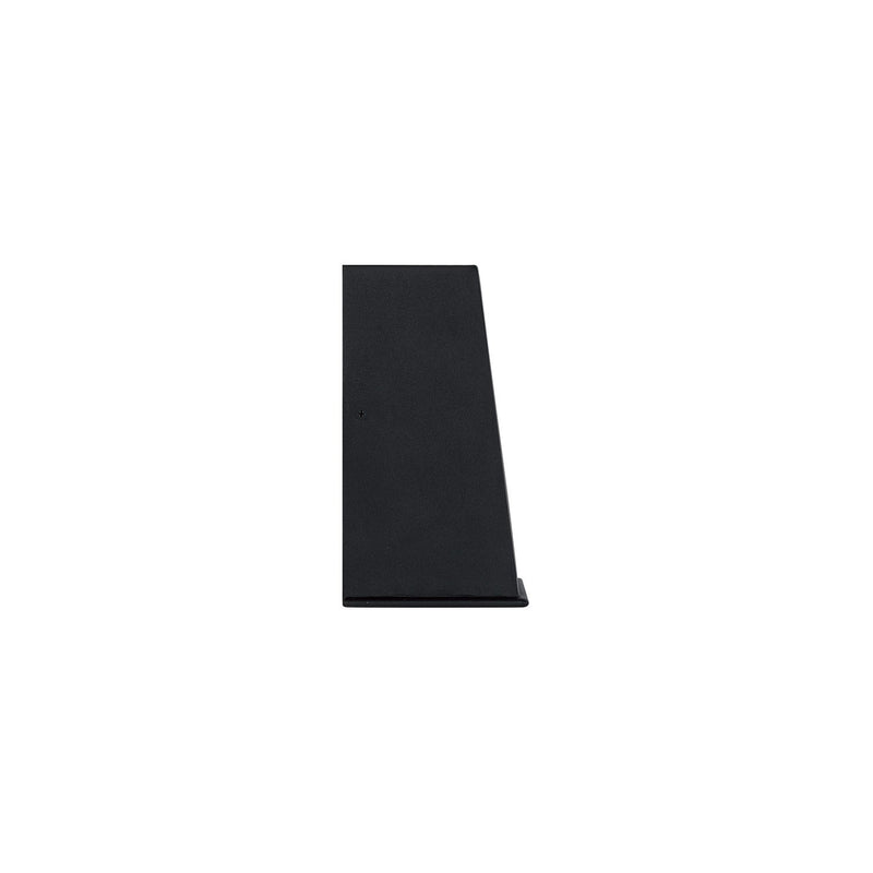 Capital Lighting 955011BK-LD One Light Outdoor Wall Lantern, Black