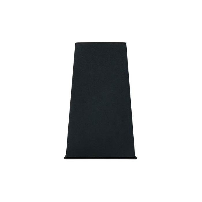 Capital Lighting 955012BK-LD One Light Outdoor Wall Lantern, Black