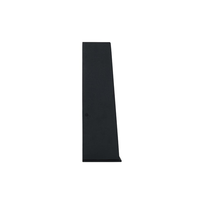 Capital Lighting 955012BK-LD One Light Outdoor Wall Lantern, Black