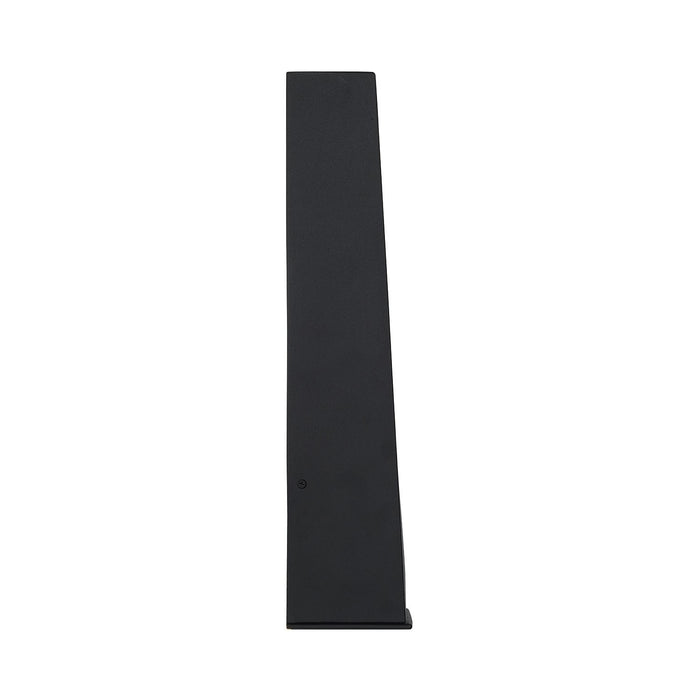 Capital Lighting 955013BK-LD One Light Outdoor Wall Lantern, Black
