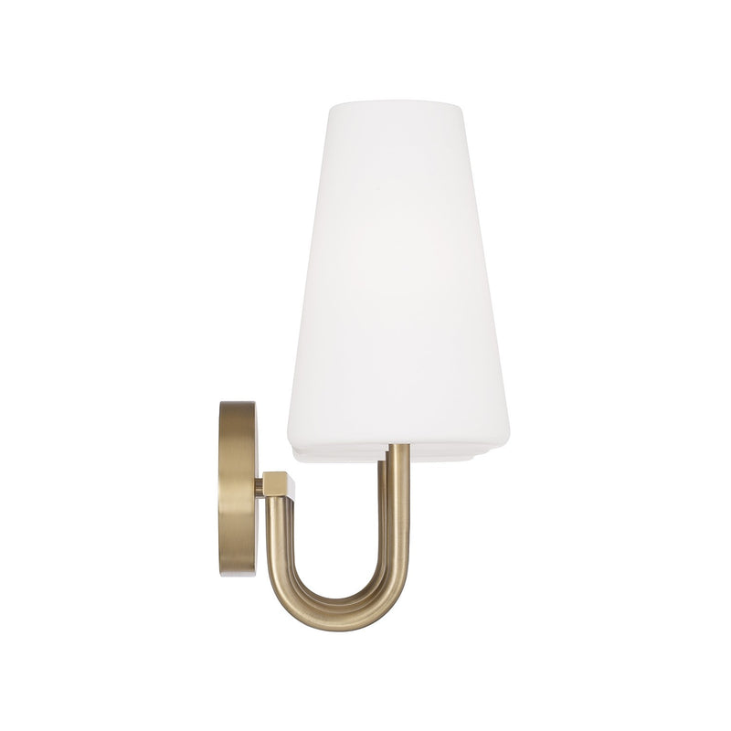 Capital Lighting 155231AD-550 Three Light Vanity, Aged Brass