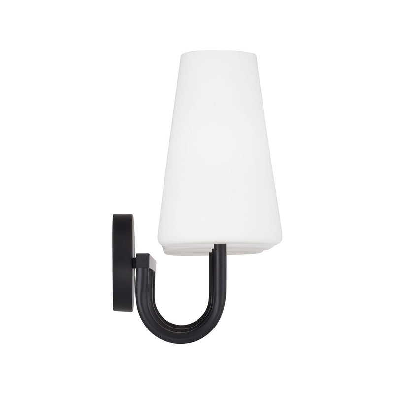 Capital Lighting 155231MB-550 Three Light Vanity, Matte Black