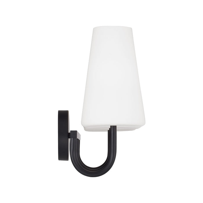 Capital Lighting 155231MB-550 Three Light Vanity, Matte Black
