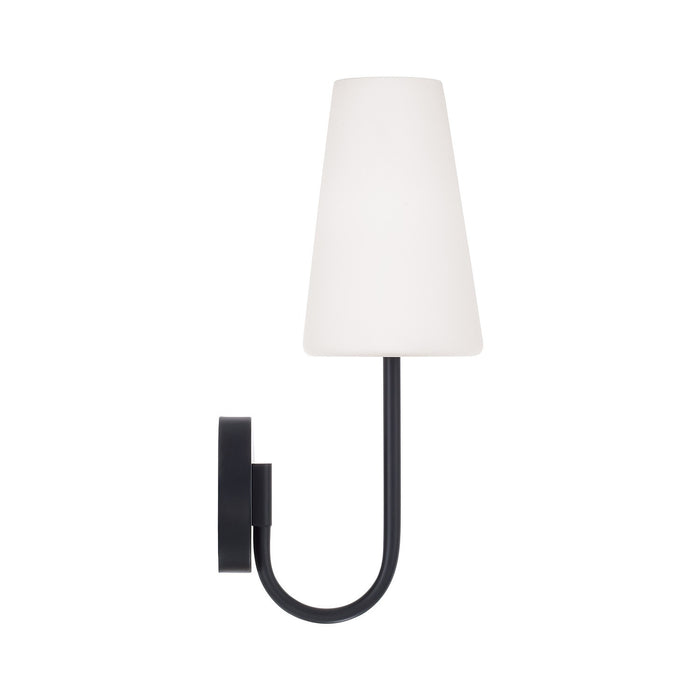 Capital Lighting 655211MB-550 One Light Wall Sconce, Matte Black