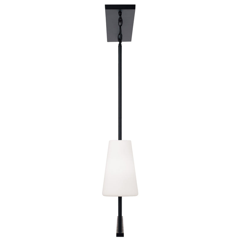 Capital Lighting 855241MB-550 Four Light Island Pendant, Matte Black