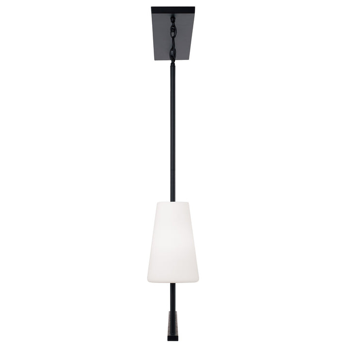 Capital Lighting 855241MB-550 Four Light Island Pendant, Matte Black