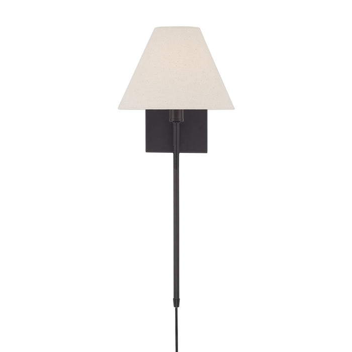Capital Lighting 656611ES-713 One Light Wall Sconce, Espresso