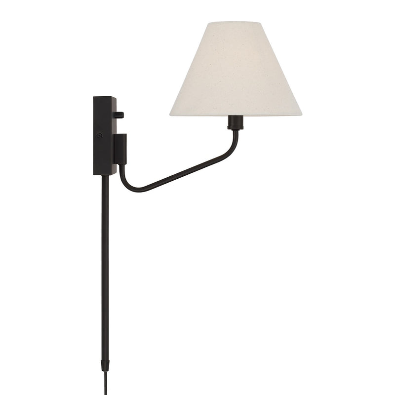 Capital Lighting 656611ES-713 One Light Wall Sconce, Espresso