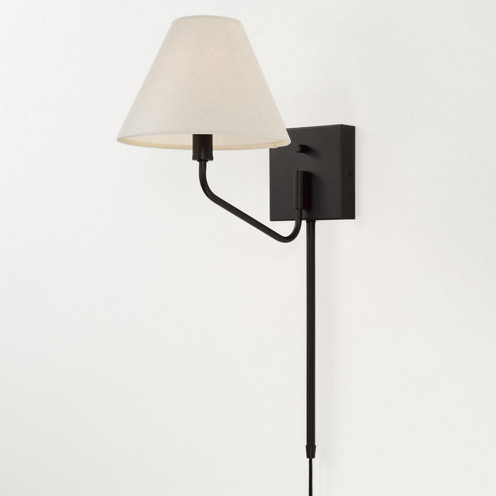 Capital Lighting 656611ES-713 One Light Wall Sconce, Espresso
