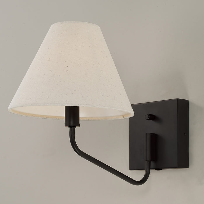 Capital Lighting 656611ES-713 One Light Wall Sconce, Espresso
