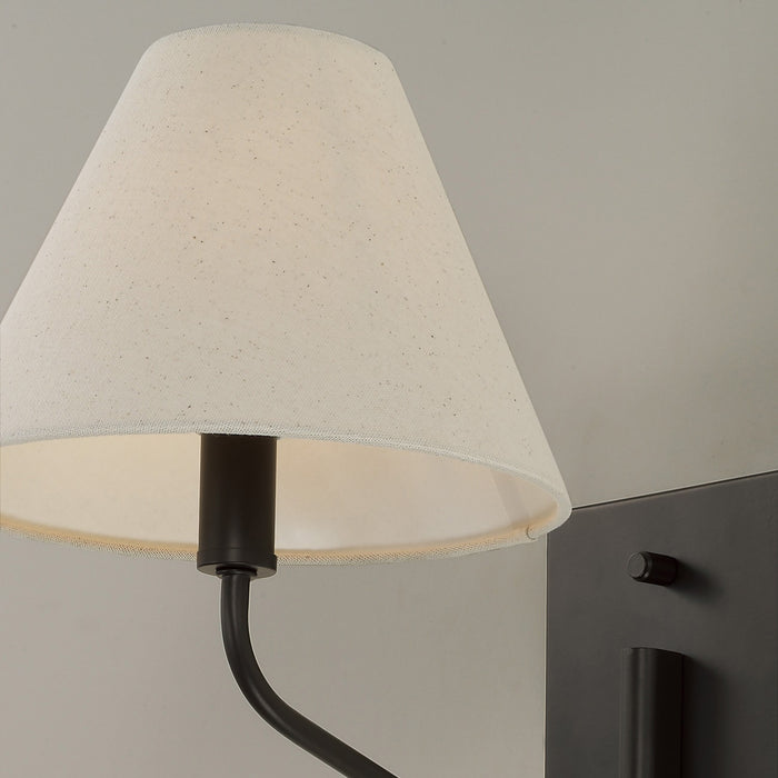 Capital Lighting 656611ES-713 One Light Wall Sconce, Espresso